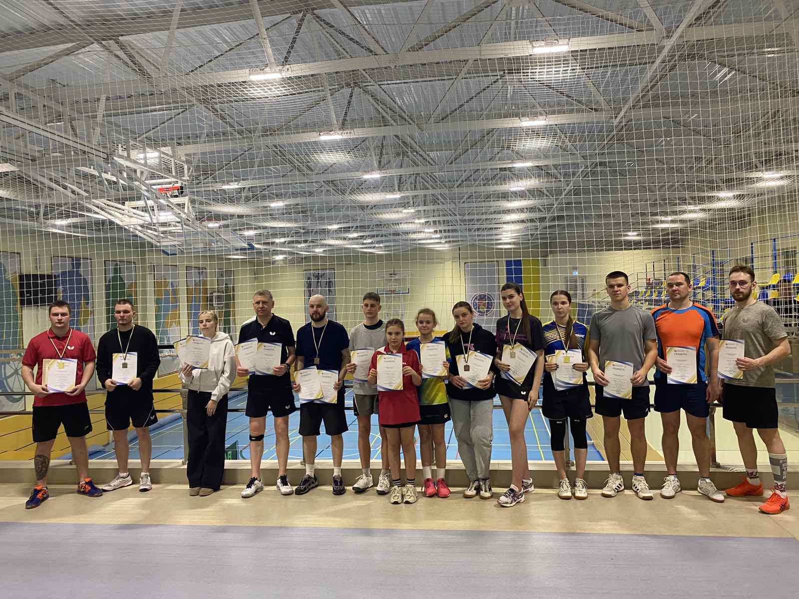 Блискавичні розіграші та впевнені перемоги: тенісисти МДЮСШ №1 гідно виступили на чемпіонаті області у Вінниці