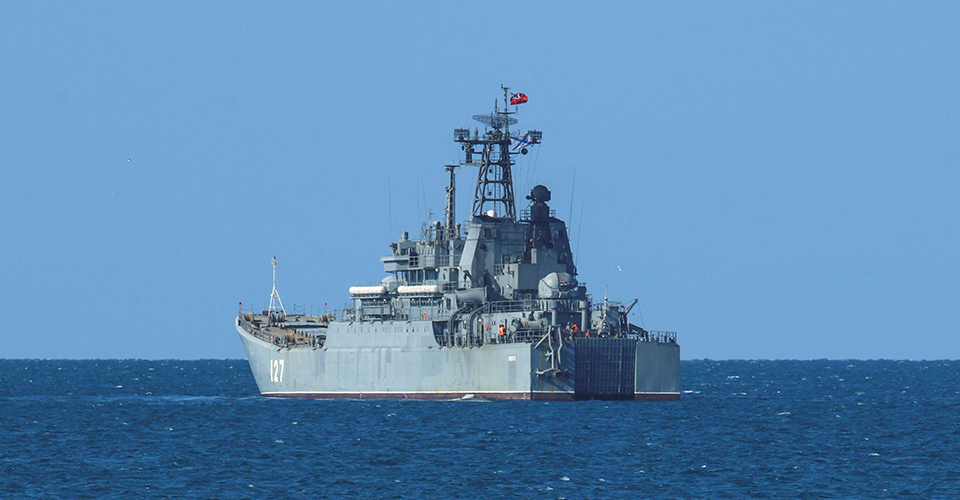 В Маріуполь прийшло вже друге судно під прапором РФ для крадіжки металу