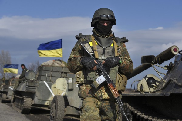 Київ вимагає повного припинення вогню на Донбасі