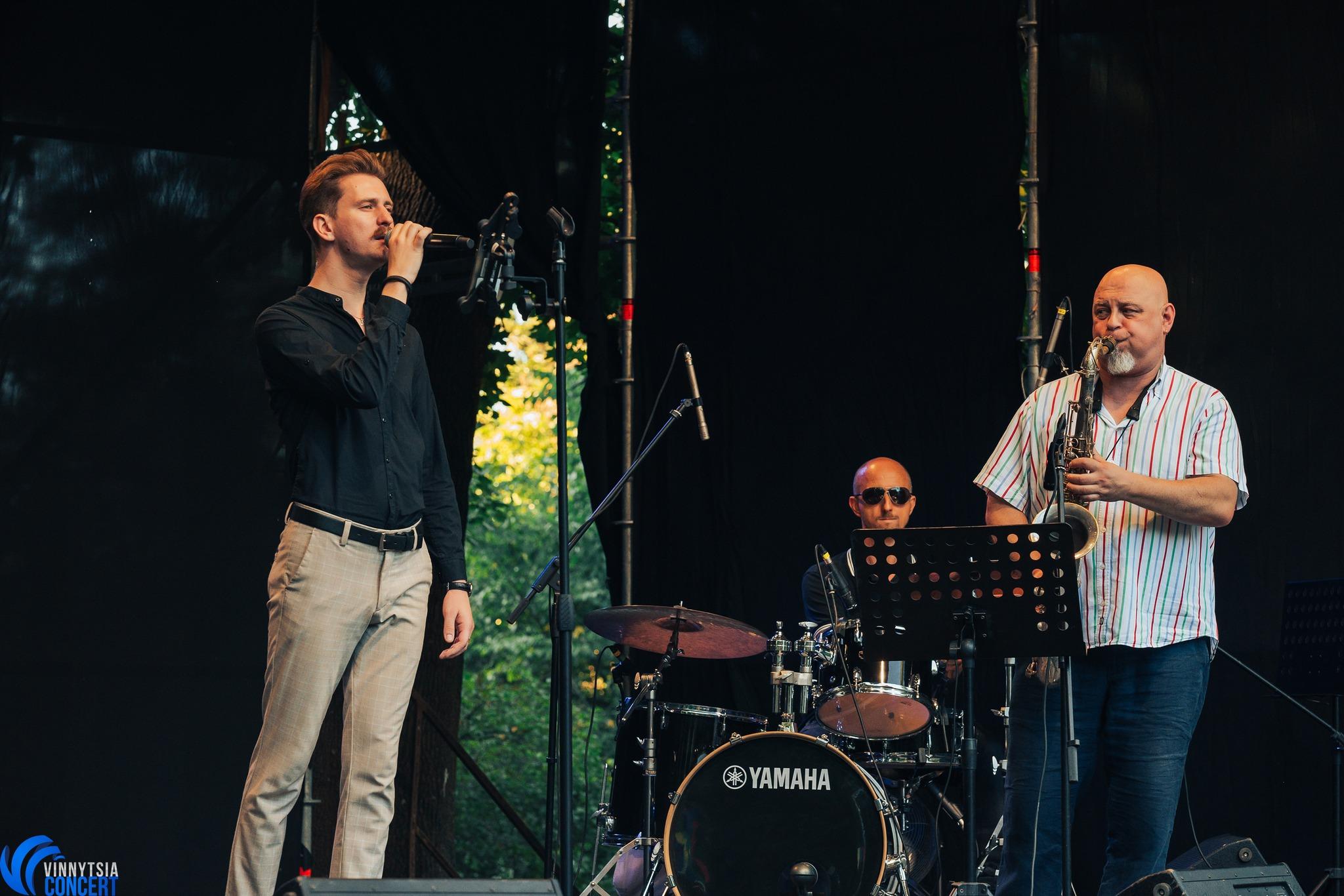 Kyiv Jazz Quintet 13 липня у Вінниці з яскравим концертом «Романтичний джаз в саду»