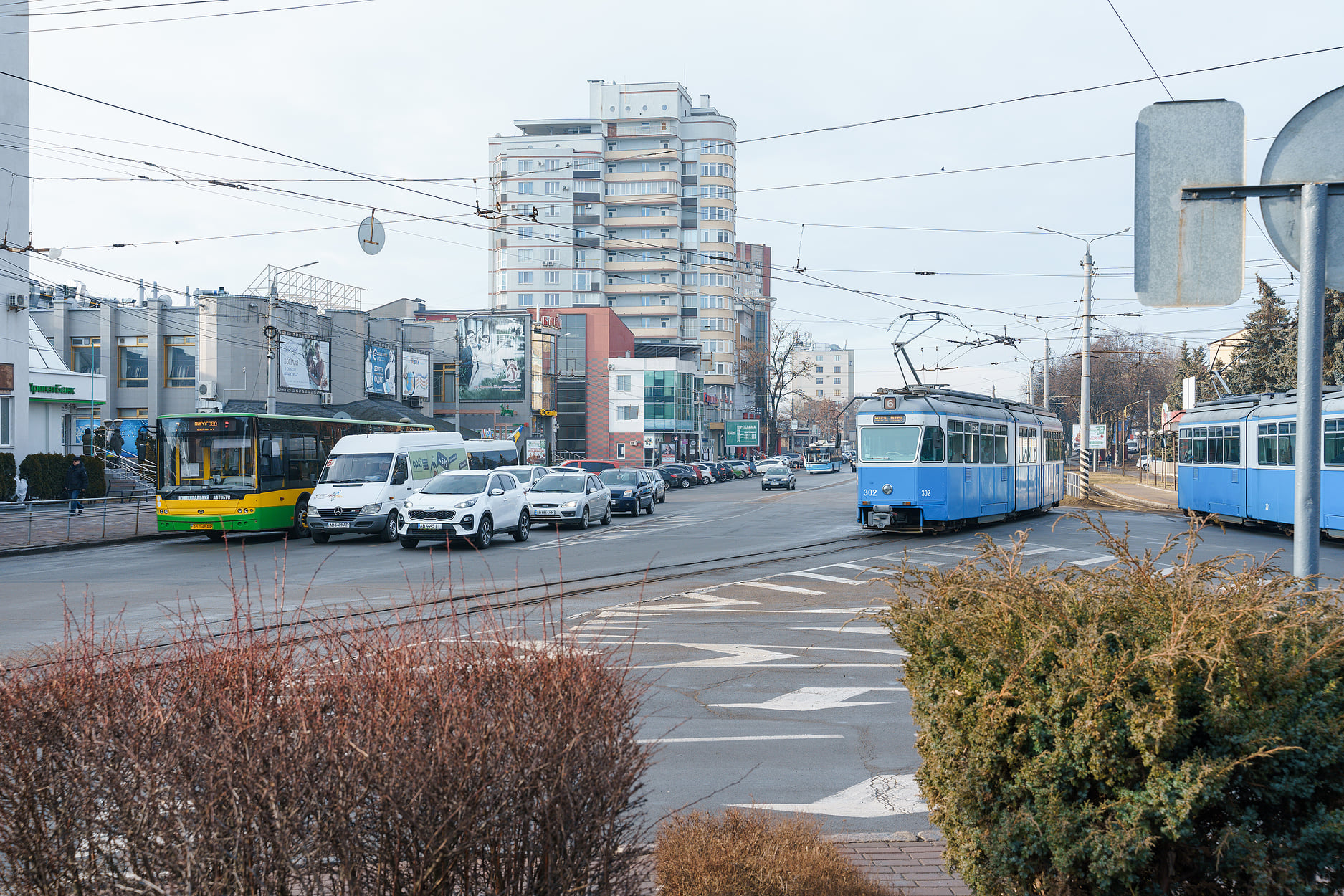 Громaдський трaнспорт у Вінниці прaцює зa грaфіком вихідного дня