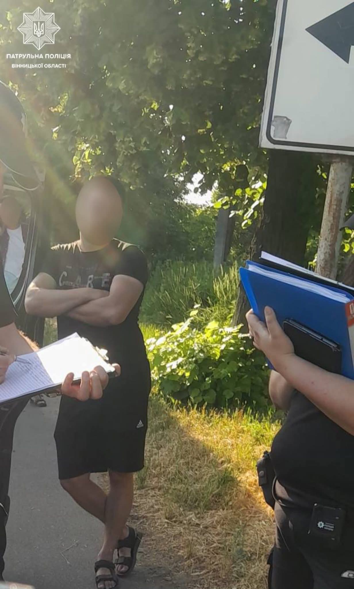 Повторне порушення: у Вінниці зупинили водія під кайфом без прав