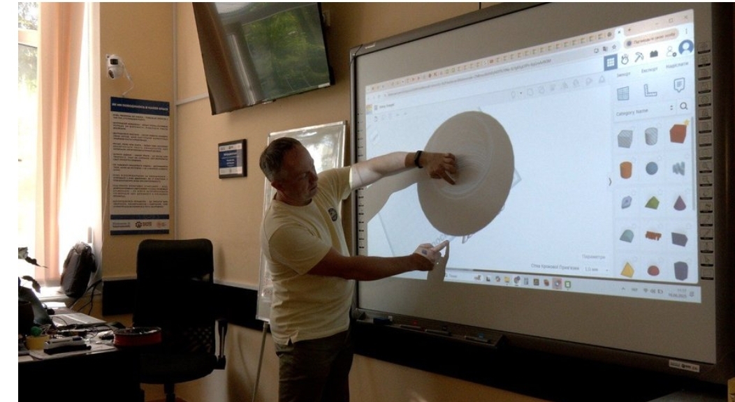 У Вінниці триває безкоштовний технотабір для дітей