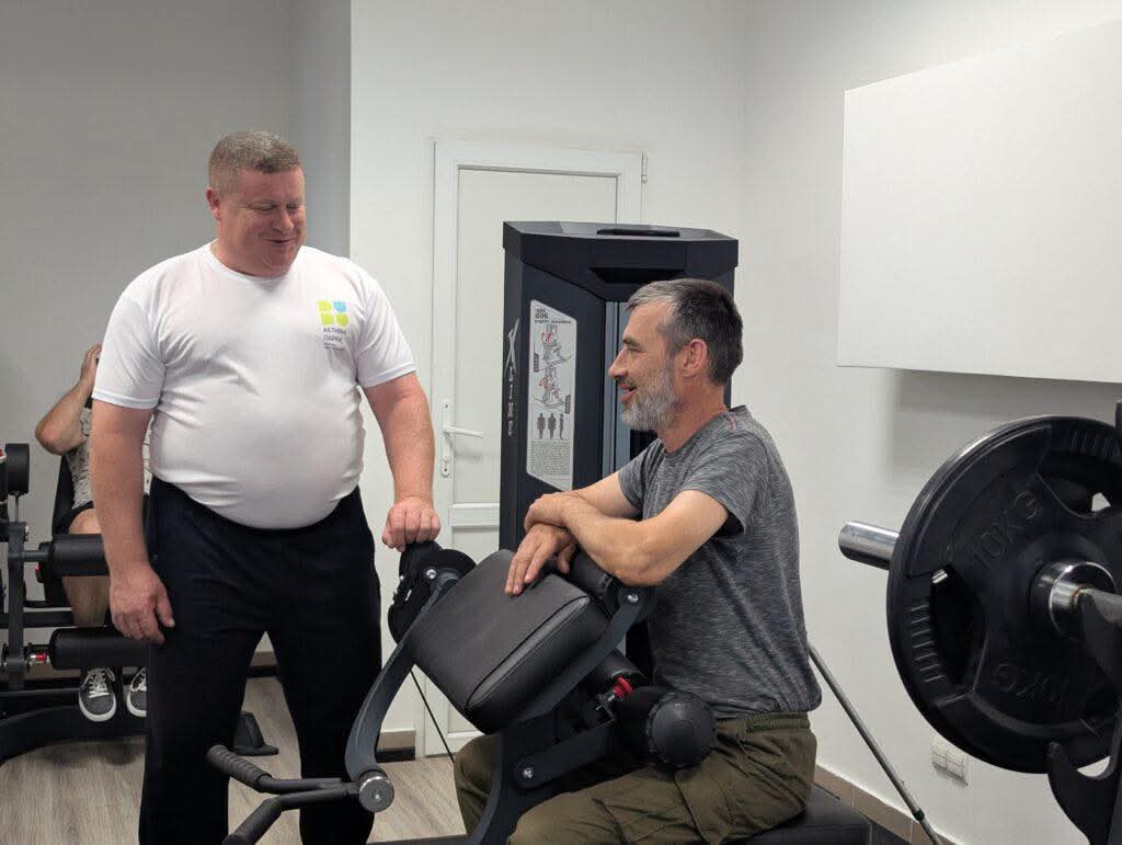 У Жмеринці відкрили адаптивний спортивний простір для ветеранів: відновлення через рух і підтримку