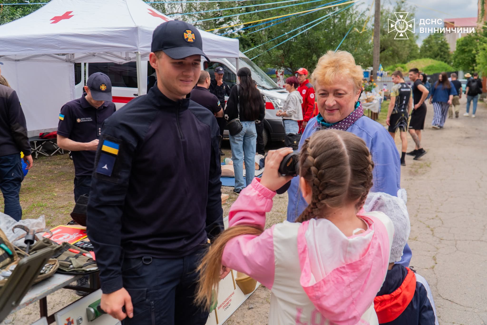 Культура й безпека поруч: ДСНС долучилися до «Живого вогню» у Вінниці