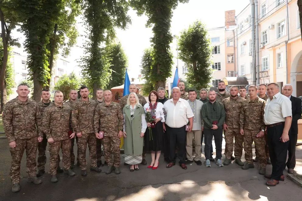 Бійців бригади «Червона Калина» відзначили за мужність та віддану службу