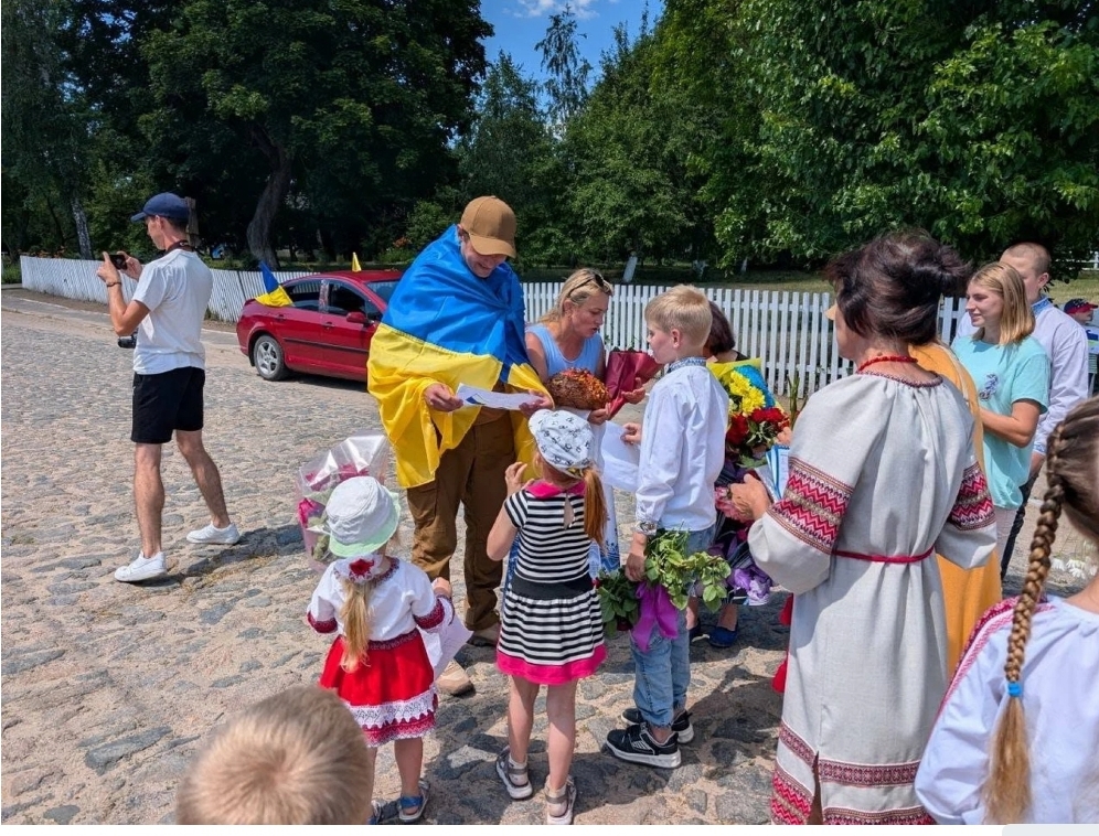 «Ми дочекалися свого Героя!»