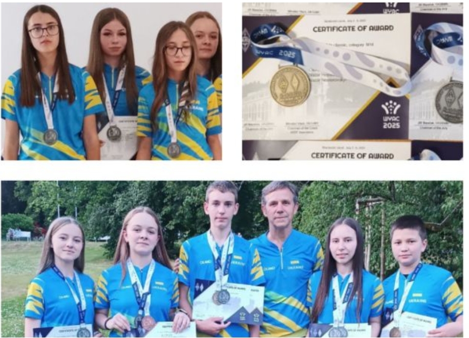 Вінничани вибороли вісім медалей на юнацькому чемпіонаті світу з радіопеленгації