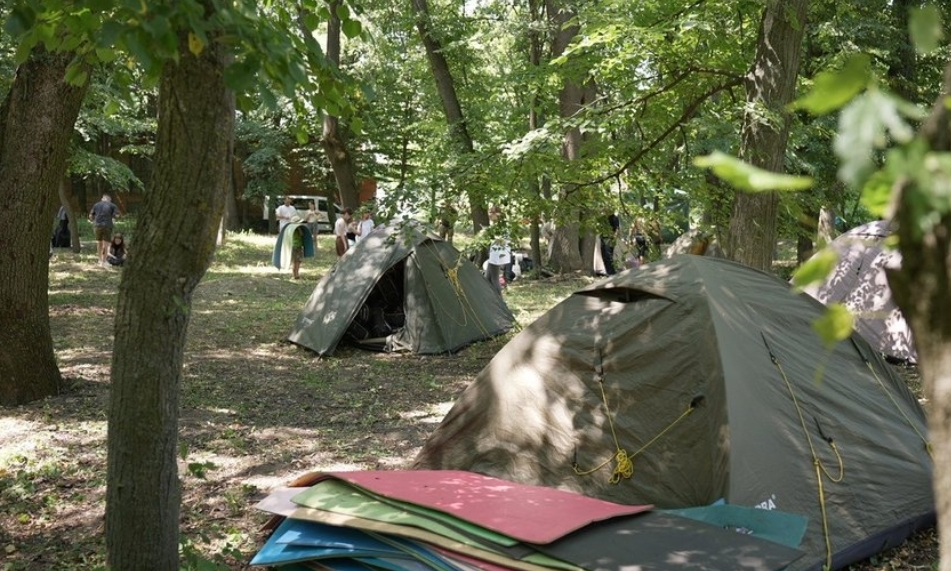 На Вінниччині стартував історико-патріотичний табір для молоді «Гартуємось віками»