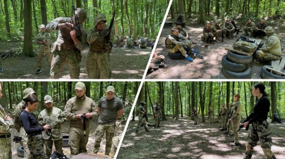 «Артан» у Вінниці: тактичний вишкіл, що рятує життя — навчання від спецпризначенців ГУР МОУ