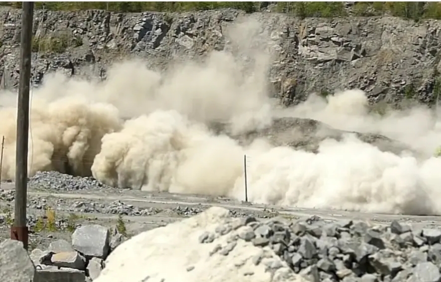 На Вінниччині 18 липня проведуть плановий вибух на Жежелівському кар’єрі