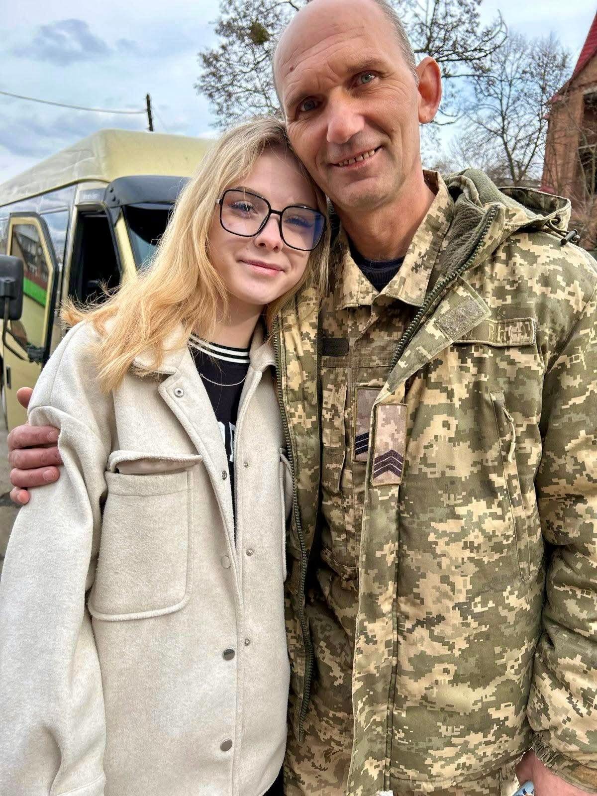 Віктор Кравець із Бершаді відзначений нагородою Президента України «За оборону України»