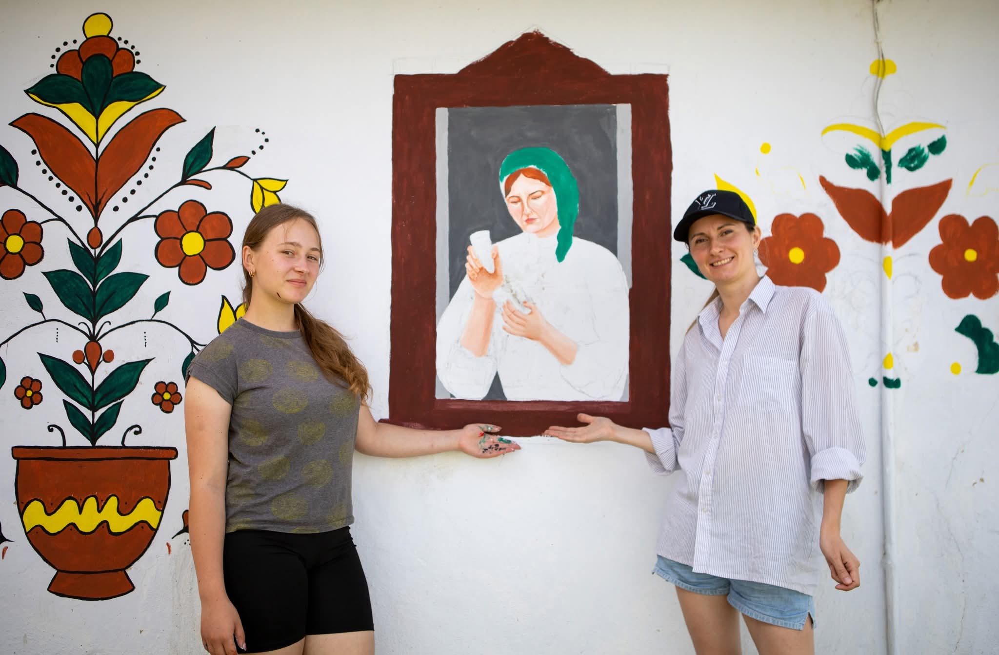 «Берегиня села» в Іванівцях: нова зупинка стала символом мистецтва і спадкоємності поколінь