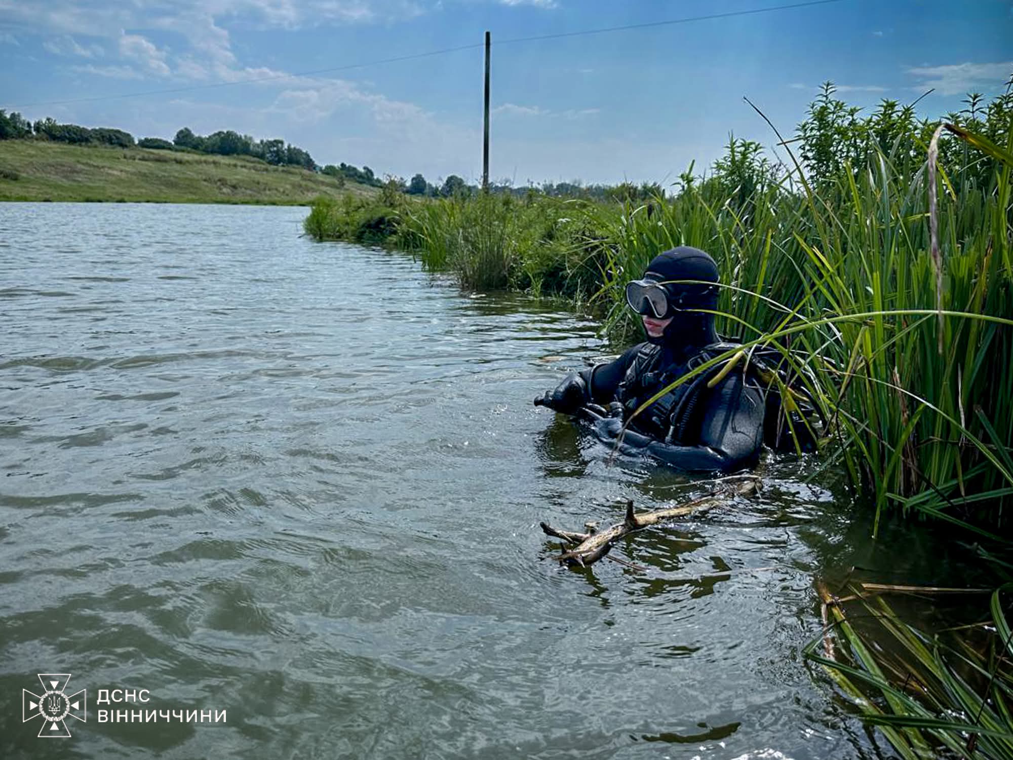 На Вінниччині з водойми дістали тіло 42-річного чоловіка