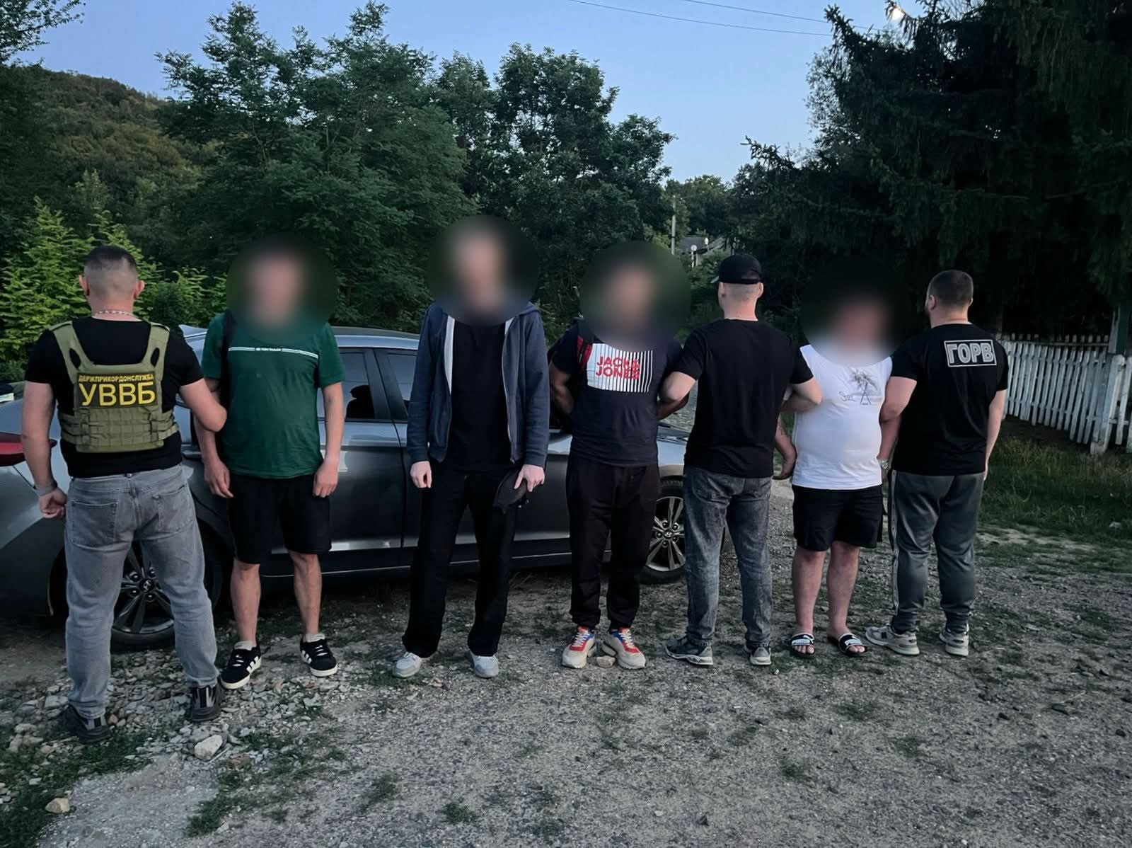 На Одещині затримали водія, який віз військовозобов’язаних до кордону за $1 тис.