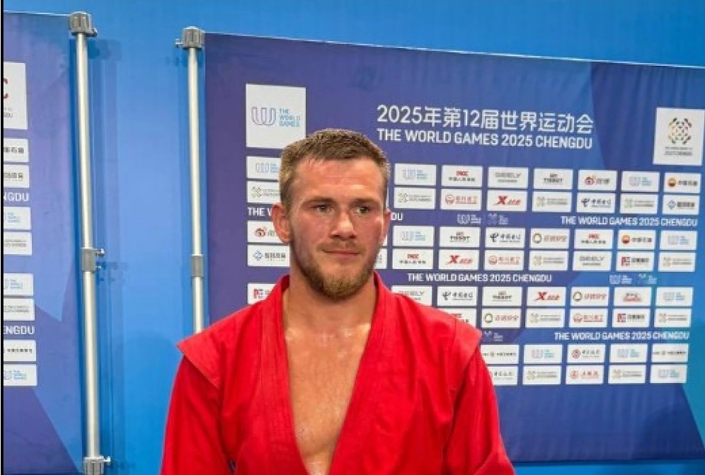 Вінницькі самбісти здобули «золото» на Всесвітніх іграх у Ченду