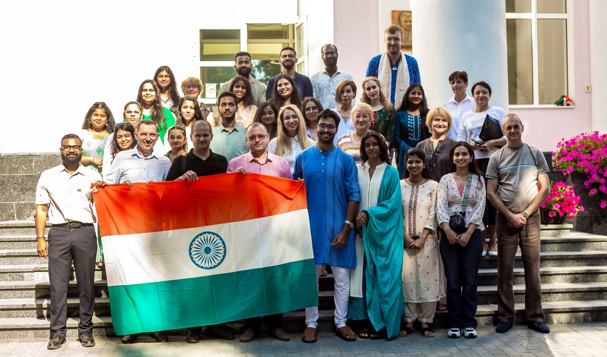 Bharat Mata Ki Jai! – Вшанування Дня незалежності Індії у ВНМУ