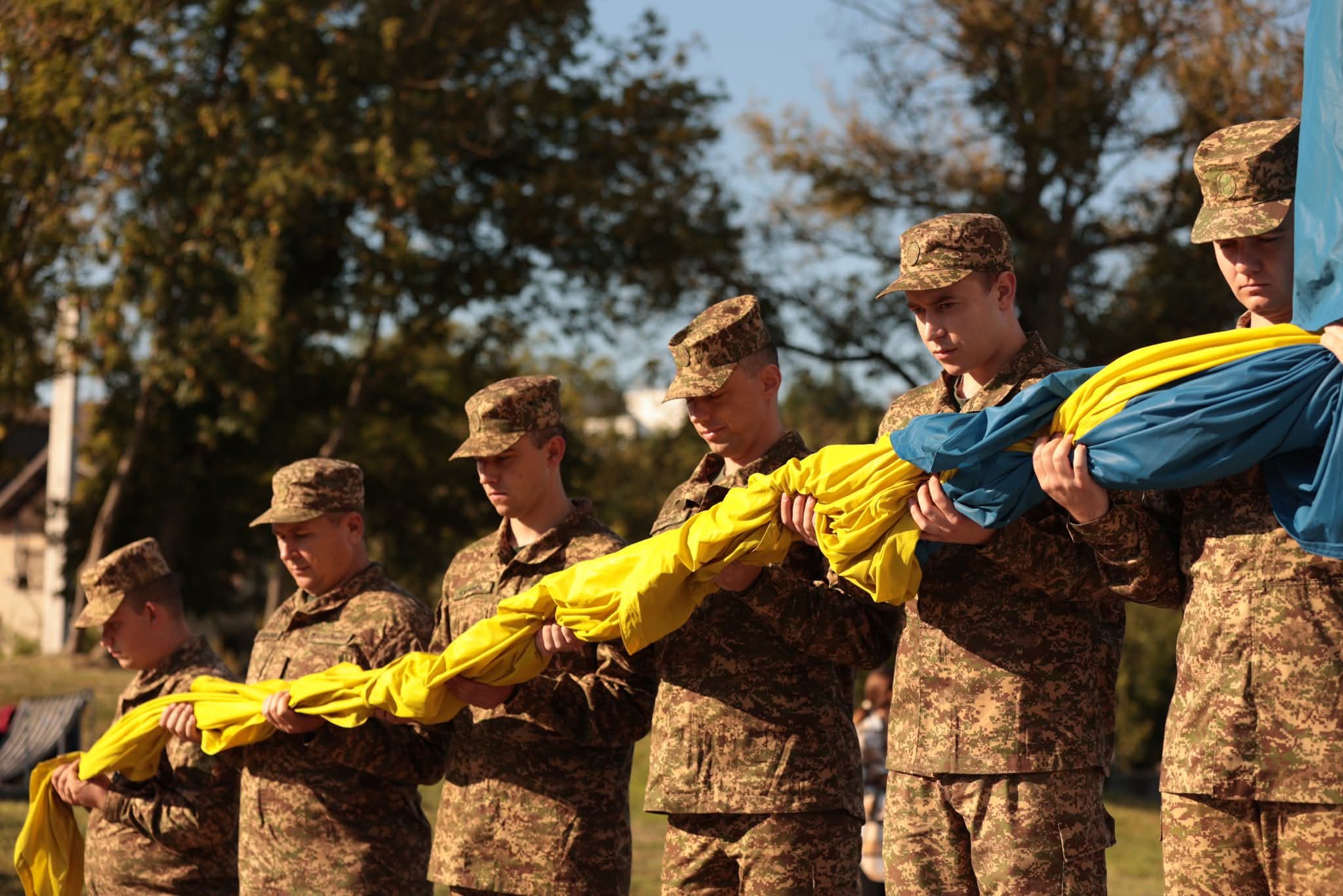 Синьо-жовтий — символ нашої нескореності й свободи