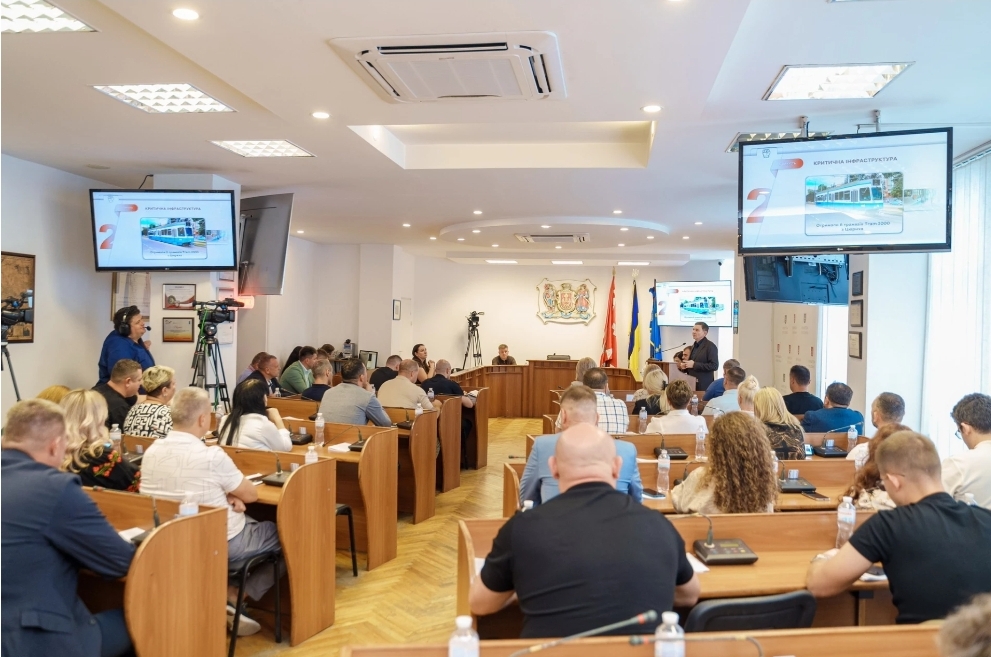 Вінницька міська рада перерозподілила бюджет: понад 44 млн грн спрямують на безпеку, оборону та підтримку громади