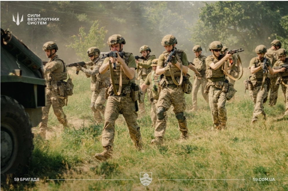 Бригаду імені Якова Гандзюка з Вінниччини відзначили почесною відзнакою Президента