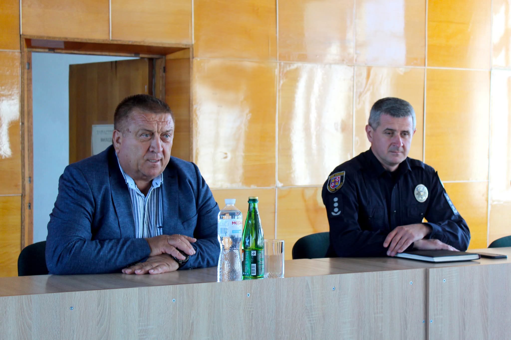 У відділенні поліції №3 представили нового керівника