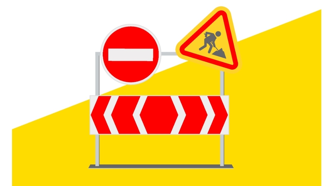 Тимчасове обмеження руху на перехресті вул. Академіка Янгеля та вул. Варшавська