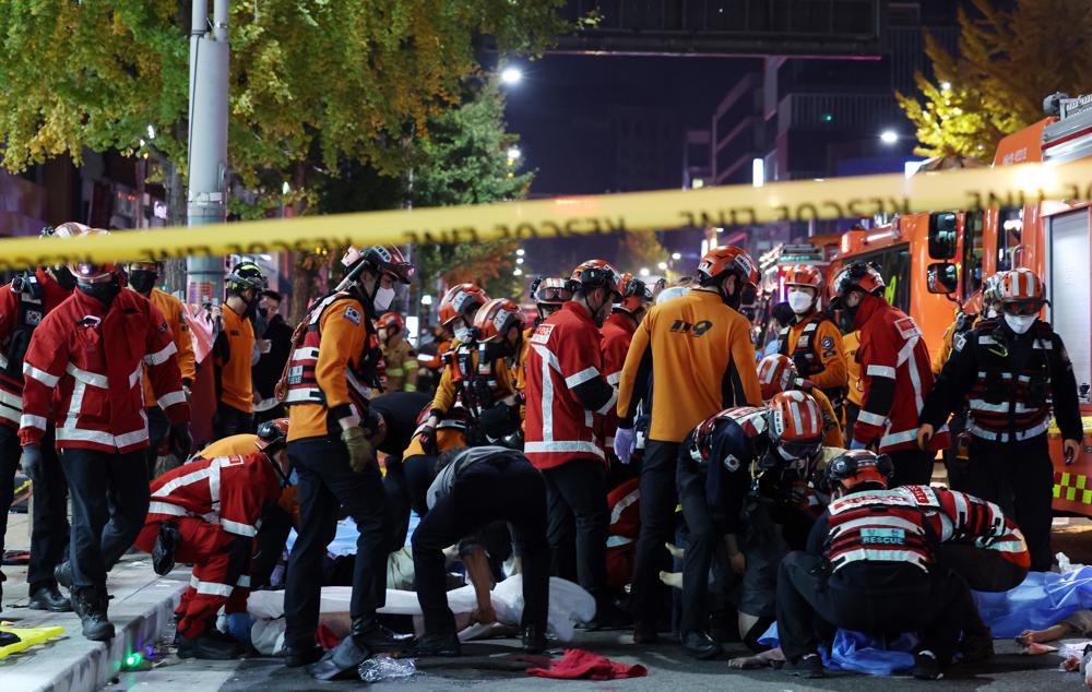 У Сеулі під час святкування Хелловіну загинуло 146 людей