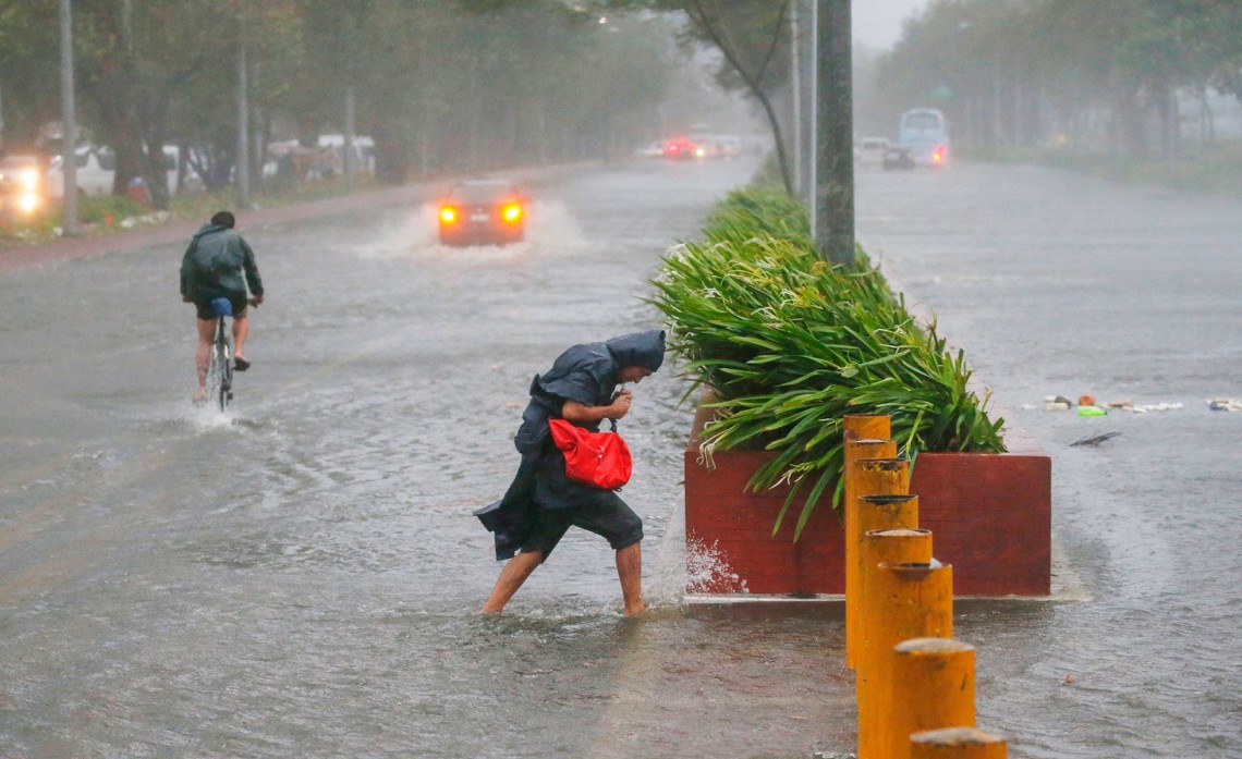 Філіппіни накрив Тайфун Вамко (ФОТО)