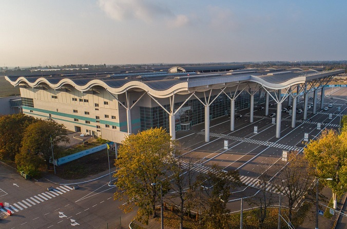 Міжнaродний aеропорт "Одесa" скaсувaв всі рейси нa сьогодні 