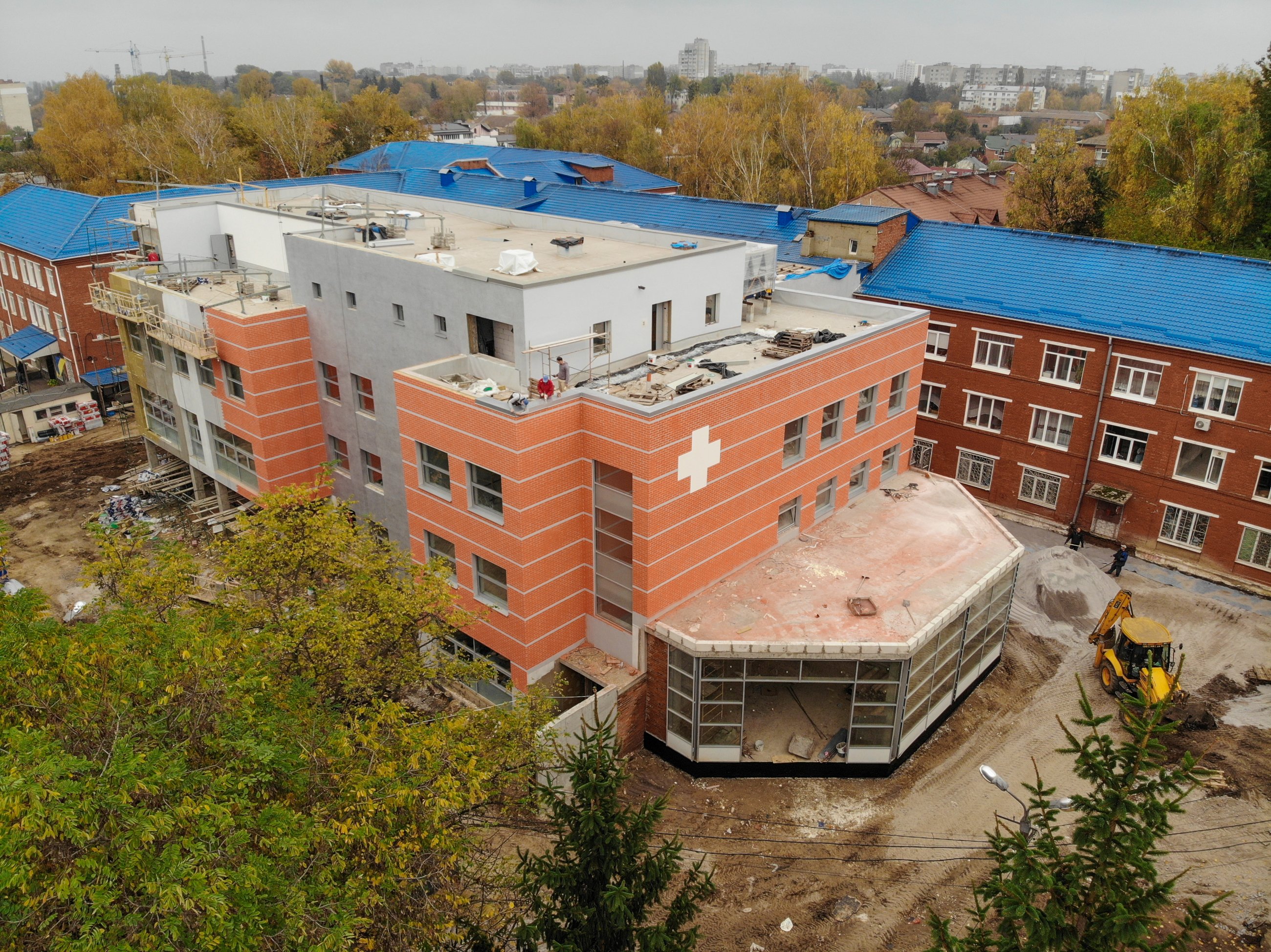 Нa будівництво нового корпусу Вінницької лікaрні ШМД виділять 29 млн грн