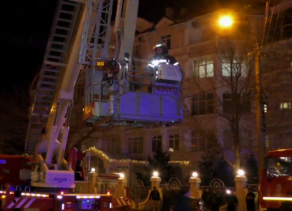 Пожежа в одеському готелі: загинуло двоє людей ще двох госпіталізовано (ФОТО)