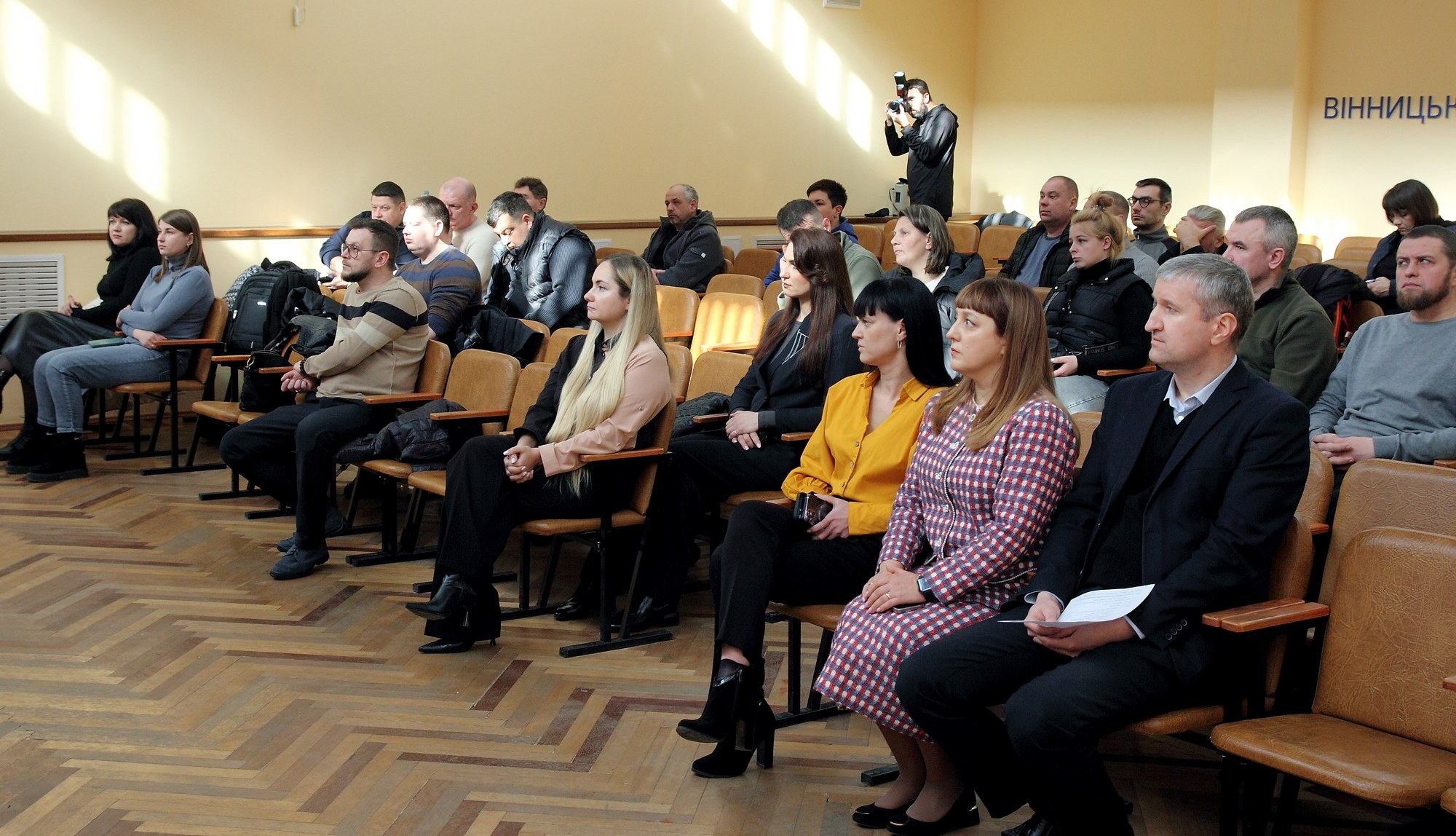 У Вінниці стартував проєкт для ветеранів: навчання підприємництву та інноваціям