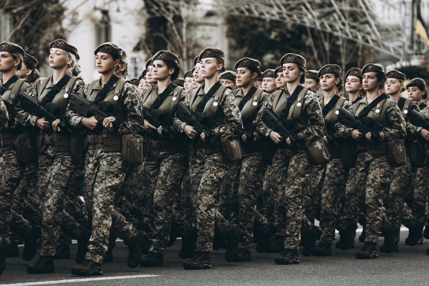 Міноборони планує скоротити список професій жінок, які мають стати на військовий облік