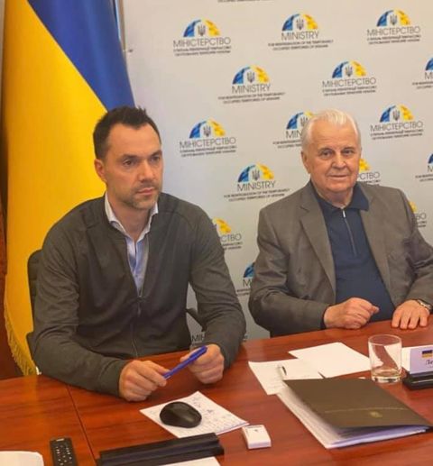 Призначено нового спікера української делегації в ТКГ