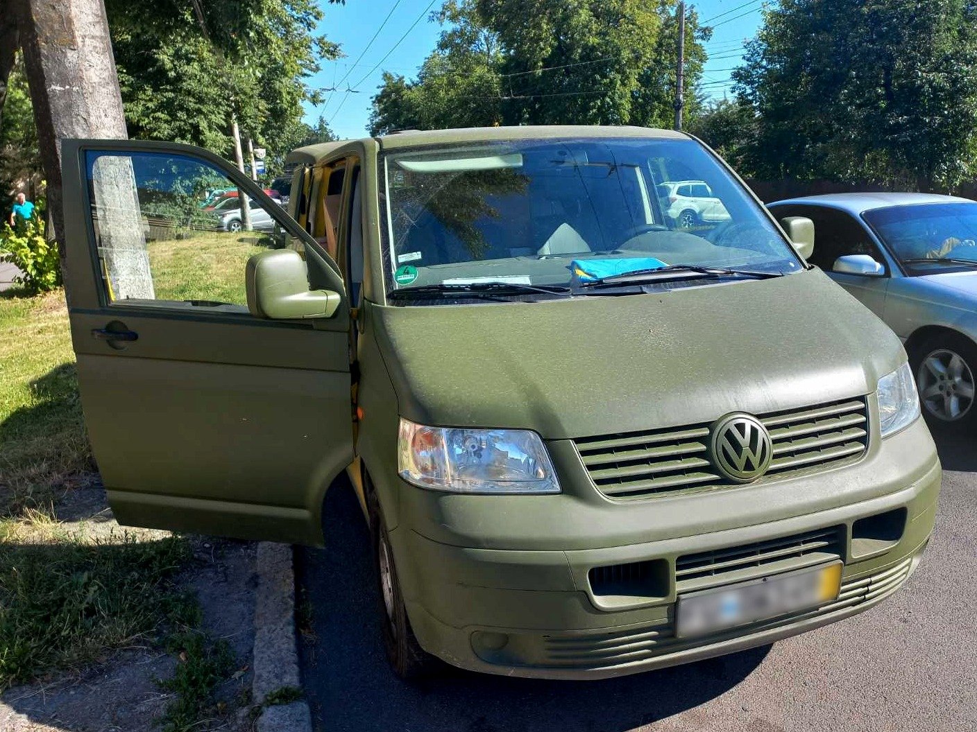  Вінничaни передaли землякaм-піхотинцям бус 