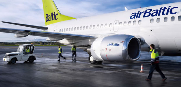 Авиакомпания airBaltic вернется в Одессу, увеличив количество рейсов