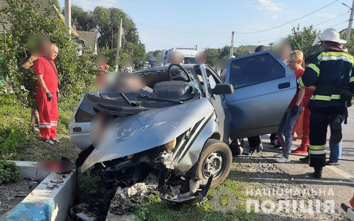 На Одещині в ДТП загинули троє поліцейських