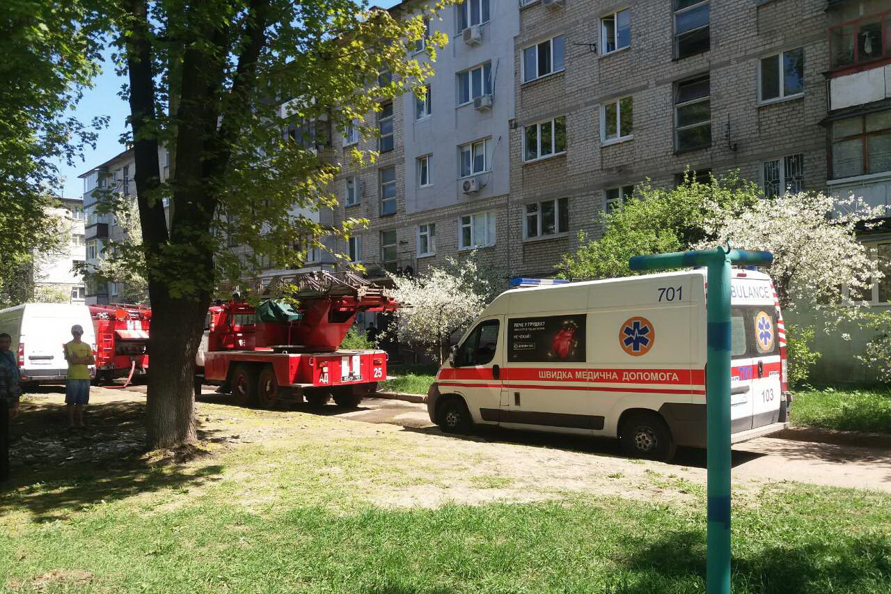 Пожежа у Харкові, є жертви (Фото)