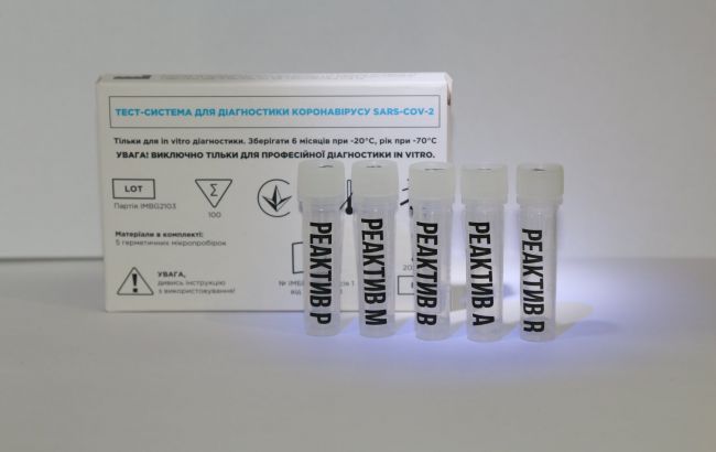 Україна розробила комбінований ПЛР-тест для виявлення COVID і грипу