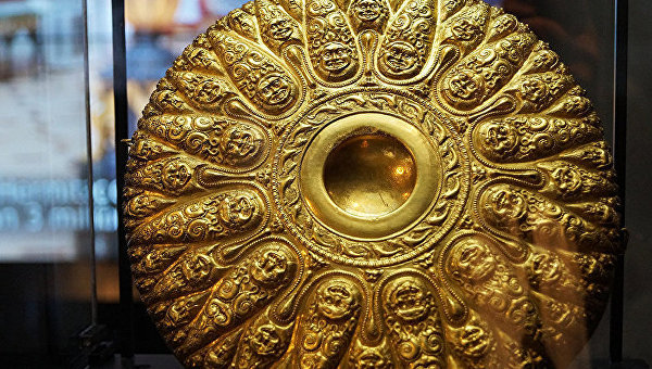 Росіяни викрали заховане скіфське золото з музею окупованого Мелітополя