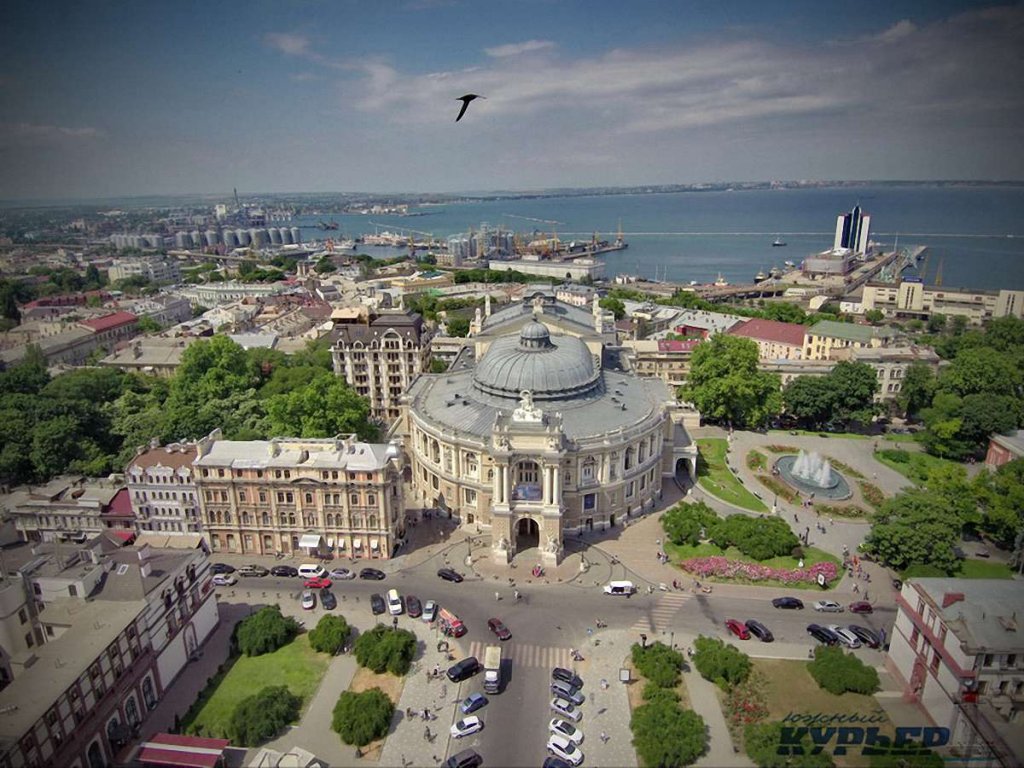 В Одессе хотят создaть туристический гид дополненной реaльности
