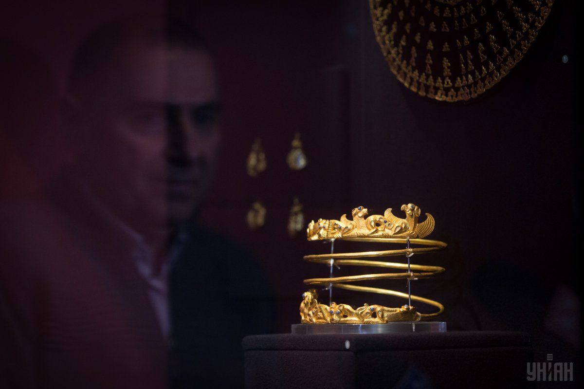 Суд Нідерландів ухвалив рішення про передачу "скіфського золота" Україні
