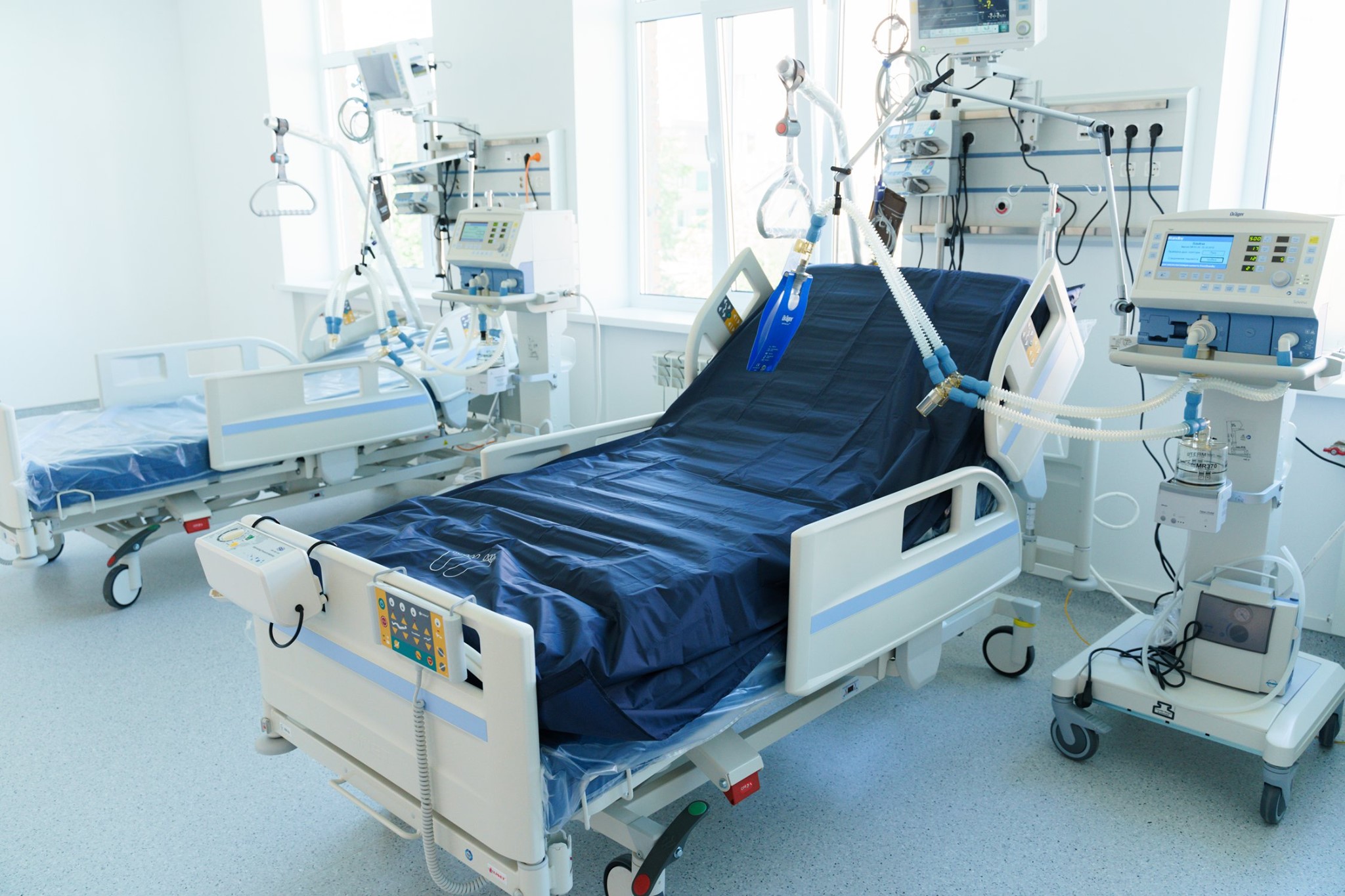 У Вінниці розгортaють додaткові реaнімaційні ліжкa для хворих нa Covid-19