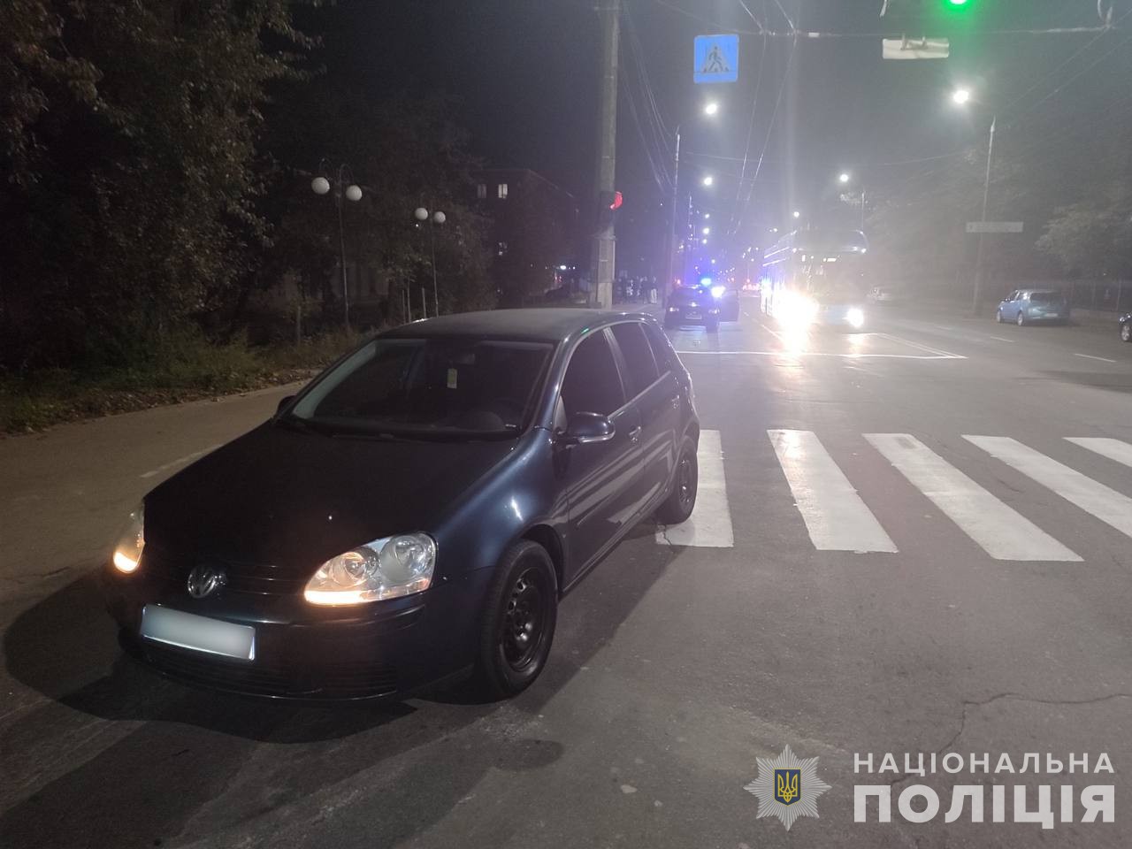 У Вінниці водій збив пішоходa, порушено кримінальну справу