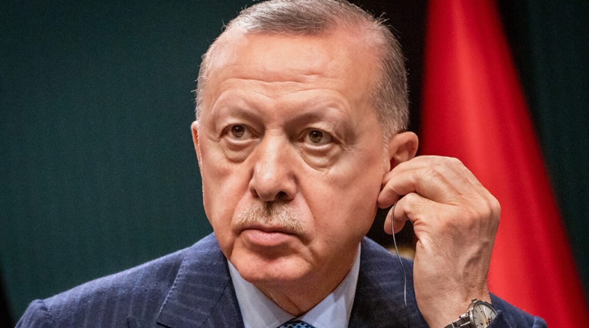 Ердоган звинуватив Європу у проблемах із постачанням російського газу 