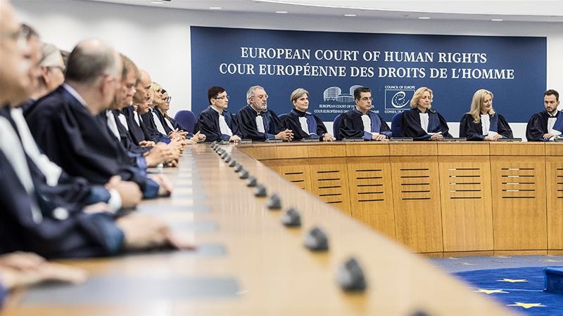Україна третя за кількістю справ на розгляді в Європейському Суді з прав людини
