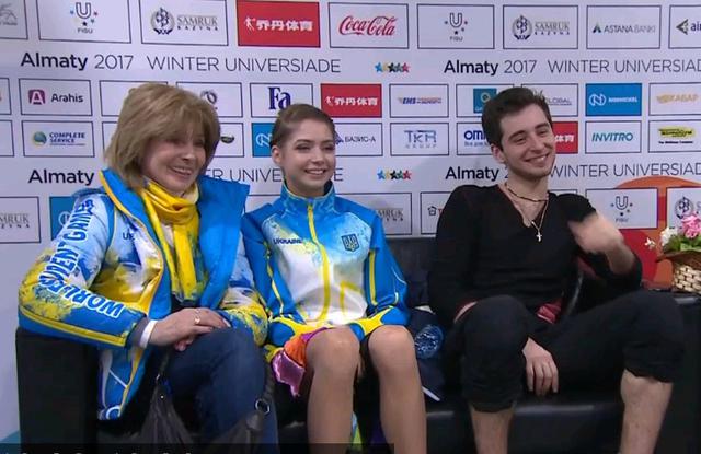 Українці вибороли "золото" зимової Універсіади у спортивних танцях на льоду