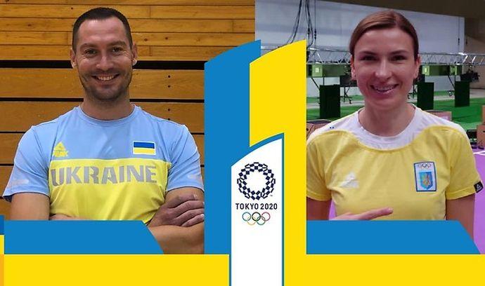 Прапор України на відкритті Олімпіади в Токіо будуть нести Олена Костевич і Богдан Нікішин