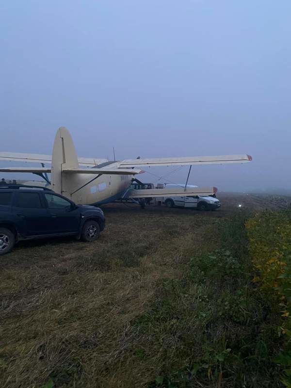У Молдові повідомили про затримання українського літака з контрабандними сигаретами