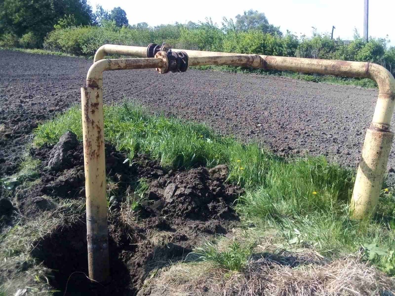 Під час ремонту водогону на Вінниччині пошкодили газопровід